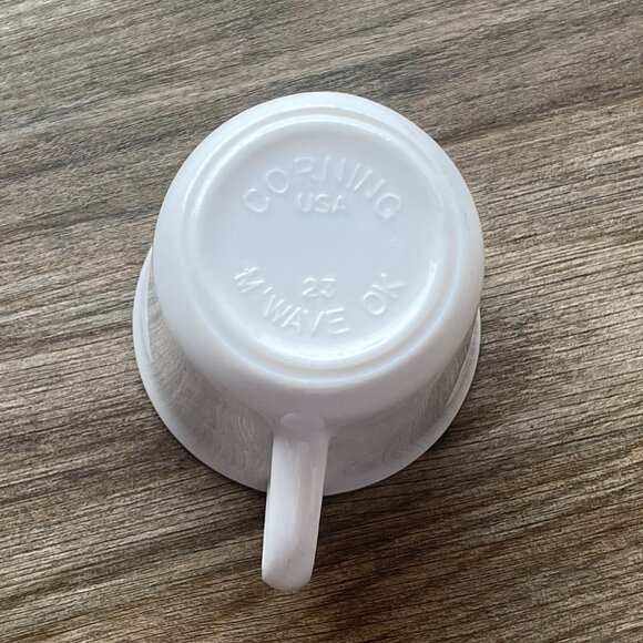 One Pyrek White Diner Style Coffee Cup $12 - Picture 4 of 7